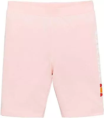 Ellesse Kids Girls Suzina Cycling Shorts Light Pink