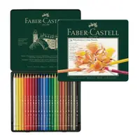 在飛比找PChome24h購物優惠-【Faber-Castell】輝柏 藝術家級油性色鉛筆24色