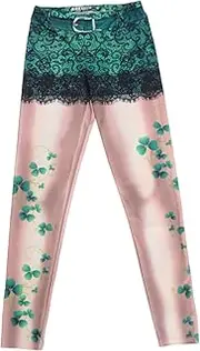 [TEMPNAP] Festival Themed Women's Pants Pattern Saint Patrick's Day 3d Printed Leggings