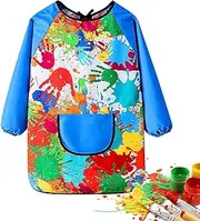 Children Art Aprons | Children's Art Painting Aprons - Artistic Sense Kids Art Smock for Cooking, Craft, Painting, Writing, Water