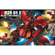 Bandai 5058889 HGUC 1/144 Sazabi Chars Counterattack