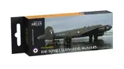 Arcus 3052 - Enamel paints set RAF Soviet submarine hunters 6 colors in set 10ml