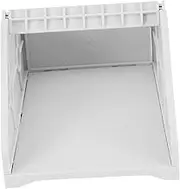 Generic Printer Face Single Box Multifunctional Steaming Rack Drain Plug Sink Steamer Multifunctional Car Storage Handrail Central Handrail Stand Glue Mouth Steel Nozzle Plastic White