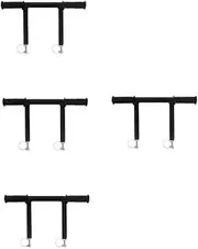 Ciieeo Pcs Adjustable Handlebar Extender for Stroller Carriage Handlebar Mount Accessory
