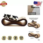 Ultimate Cat Scratcher Lounge - Large & Reversible Cardboard for Maximum Fun