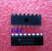 10PCS IC CD4052 4052 DIP16 GOODQUALITY DATE CODE:12+