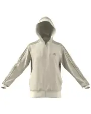 Adidas Men's 3 Stripes Full Zip Hoodie