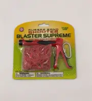 Hog Wild Rubber Band Shooter BLASTER 2010 NEW Also a Pen