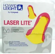 Honeywell Howard Leight EarPlug LASER LITE Disposable Uncorded Foam 200 PairsAU
