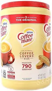 Nestle Coffee-mate Coffee Creamer 56oz. Canister