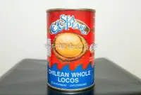 在飛比找Yahoo!奇摩拍賣優惠-阿璋南北貨 2粒裝智利LOCOS樂可思 頑妮 鮑魚罐頭 兩粒