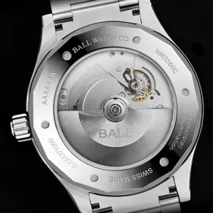 【BALL 波爾】B1_Engineer Master II Endurance 1917 限量 天文台認證機械錶-45mm(NM3500C-S2C-GR)