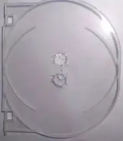 4 x Blu-ray/DVD case Double Swing Tray - Clear
