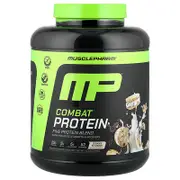 MusclePharm, Combat Protein Powder, Cookies 'N' Cream, 4.2 lb (1,906 g)