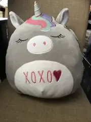 Squishmallow Kellytoy Teresa 12" The Unicorn Super Soft Stuff Animal Plush NWT