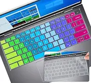 2PCS Keyboard Cover for Dell Inspiron 16 5630 5635 5620 5625 7630 7620, Inspiron 14 7415 7425 7430 7435 5410 5415 5418 5420 5425 5430, Latitude 3320 3420, 13.3" Dell Inspiron 13 5310 5320 Skin