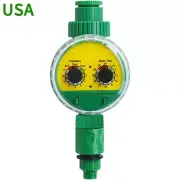 Automatic Electronic Water Timer Daily Irrigation Plant Hose Tap Watering Garden