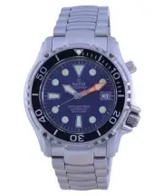 RATIO FreeDiver Helium-Safe Automatic 1066KE26-33VA-BLU 1000M Diver Mens Watch