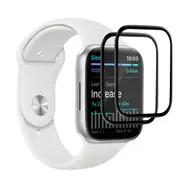 EFM FlexiGlass Screen Armour - Twin-PackFor Apple Watch Series 7/8/9 (41 mm)