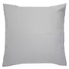 Bambury Linen European Pillowcase (Silver)