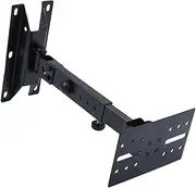 PA Speaker Mount Support Speaker Stand Wall Mount Retractable Easy to Install Adjustable Heavy Duty for Office Living Room