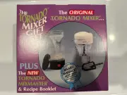NIB QVC The Original Tornado Mixer Plus The Tornado Mixmaster Gift Set