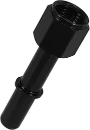 Rail Hose Fitting Adapter Quick Disconnect Push Design Durable Construction Accessory for Efficient Installations