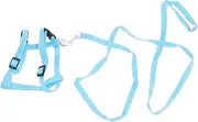 SUPVOX Pet Rabbit Traction Rope Nylon Strap for Animals Durable Pulling Leash Random Color for Indoor Use and Outdoor Walks