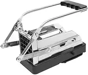 Chip Slicer Slicing Tool Strip Maker Stainless Steel Rustproof Space Saving Fine Workmanship Household Accessories