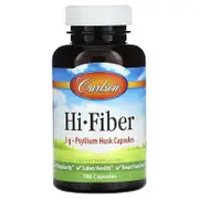 Carlson, Hi-Fiber, 100 Capsules