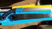 Serrated manganese steel Pruning Saw Blade lenth 300mm + nylon cover sheath