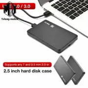 2.5Inch HDD SSD Case Sata to USB 3.0/2.0 Hard Drive Box Enclosure Adapter US