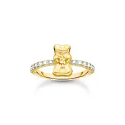 Buy Ring with Gold HARIBO goldbear and zirconia by Thomas Sabo online - THOMAS SABO Australia