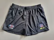 AFL Umpires footy jersey shorts BLK brand GPS and coin pocket XL BNWT