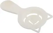 CLISPEED Cute Cat Egg White Filter Kitchen Gadget for Yolk Extraction Seasoning Efficient Egg Separator Dishwasher Safe for Easy Maintenance