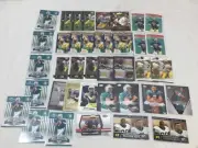 Michigan Wolverines Miami Dolphins Chad Henne Rc Rookie 39 Card Lot Game Used