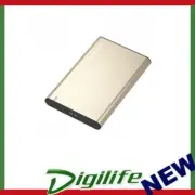 Simplecom SE211 Aluminium Slim 2.5'' SATA to USB 3.0 HDD Enclosure GOLD