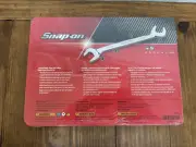 snap-on tools angle wrench set metric new 4-way wrench
