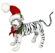 ANNALEE DOLLS "JUBILEE TIGER" SANTA HAT 6" * 2024 * 760624 * NEW * FREE SHIPPING