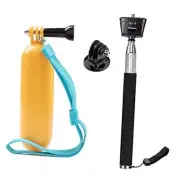 Action Camera Selfie Stick Floating Handle Grip Compatible with Gopro Hero 13