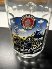 Munich Oktoberfest beer mug Paulaner 0.5l - Oktoberfest Munich 2009 14 cm