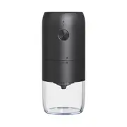 Coffee Grinder USB Rechargeable Coffee Bean Grinder with Removable Bowl,Coffee Bean Grinder with Br