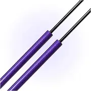 Tailgate Gas Struts for Toyota for Yaris for Vitz (XP130) Hatchback 2012-2019 Rear Tailgate Lift Supports Shocks Gas Springs 68950-0D090 Gas Spring Damper Tailgate(Purple Carbon Fiber)