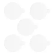 5pcs Watch Glass Screen Protectors 24mm Anti-Blue Light TPU Smartwatch Film