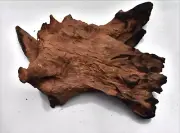 tree trunk Natural Solid Heartwood driftwood decor aquarium Home Height 10 In