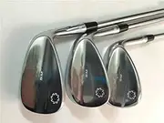 Golf Club SM7 SM7 Wedges Golf Wedges Tour Chrome 48/50/52/54/56/58/60/62 of R/S Flexible Shaft Head Cover (Color : 48 52 56 60 Degrees)