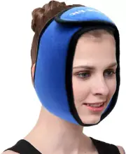 Face Ice Pack for Wisdom Teeth, Jaw, Head, Chin - 4 Reusable Hot & Cold Gel Pack