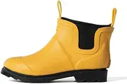 [JCRainsoul] Short Rain Boots for Women, Waterproof Garden Shoes Chelsea Rainboots for Women, 4mm Neoprene Rain Boots, Work, Anti-slip Garden Shoes (Size 5-10)