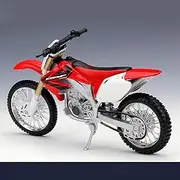 Collection 1/12 Motorcycles Alloy Model Collection Kids Honda CRF450R(with Retail Box)