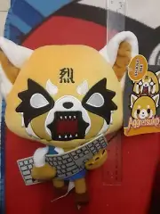 Gund Sanrio Netflix Original Aggretsuko Red Panda Rage Sound Plush Animal Toy